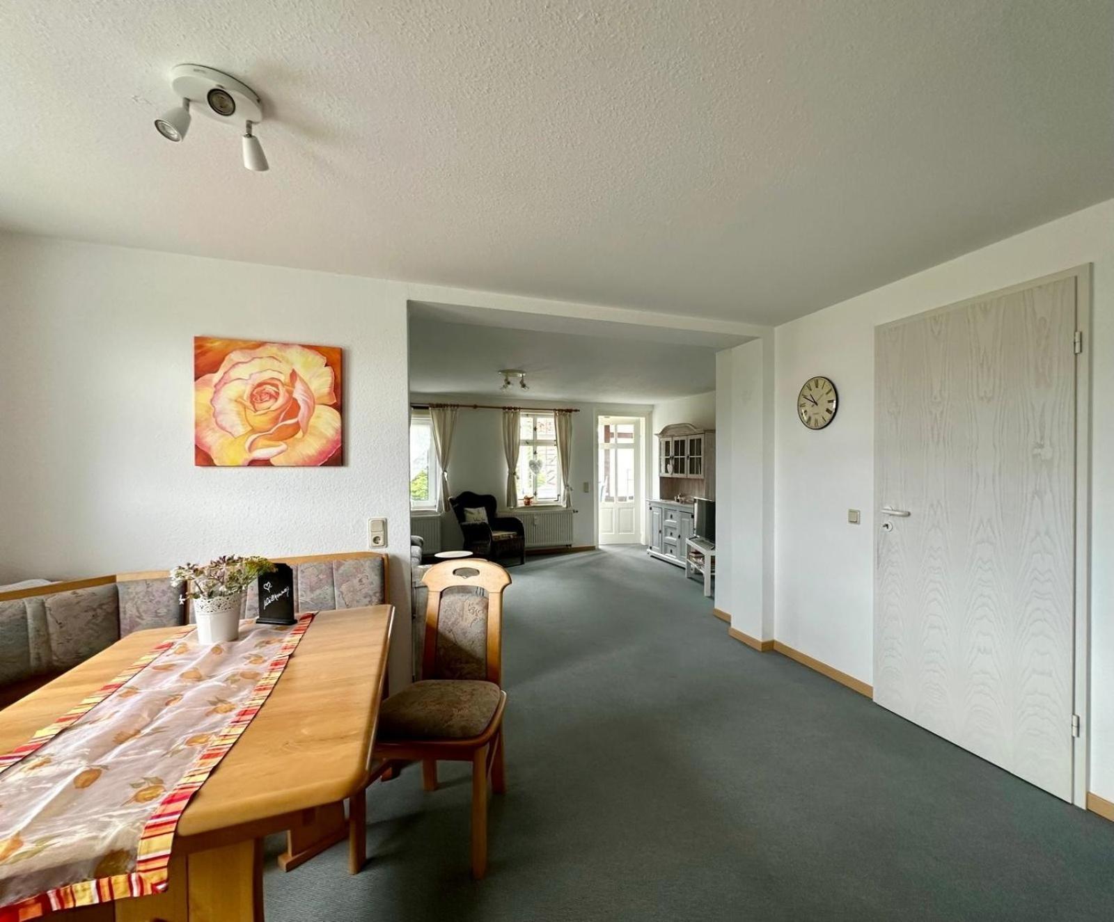 Ferienwohnung Sonnenschein Mit Kleinem Bauernhof Thale Eksteriør bilde